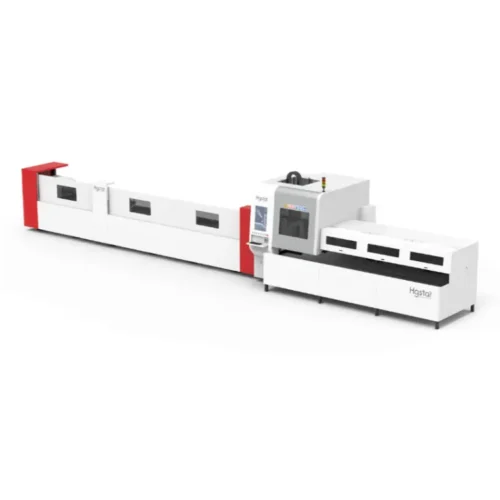 Smart Tﬂx Series Two Chuck Tube Laser Cutting Machine 2000W 3000W 6000W