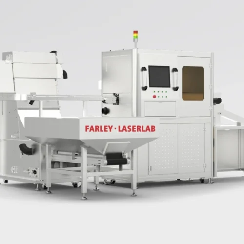 Plastic Cap Sorting and Laser Marking Coding System Flying8000 Series