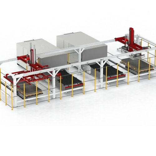 Smart-HCL30 Fiber Laser Cutting Machine with Automatic Loading and Unloading