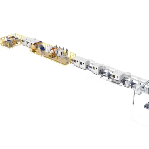 Fully Automated Prismatic Cell Module Pack Assembly Line Battery Pack Assembly Line