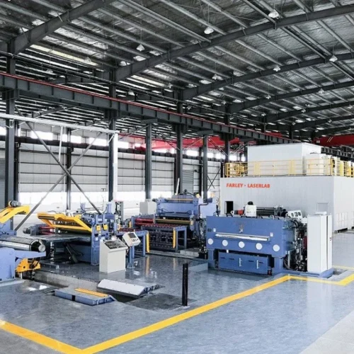 Laser Blanking Production Line CPL-3X2150