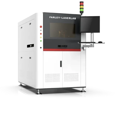 SMT Double Head PCB Laser Marking Series Machine