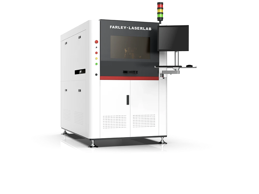 SMT Double Head PCB Laser Marking Series Machine