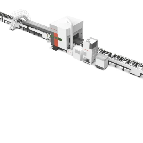 H Beam Laser Cutting Machine H-Shaped Steel Robot 3D Vision-Cutting Workstation