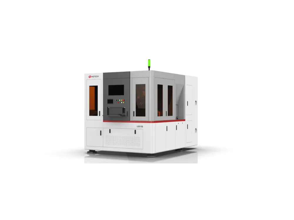 IC Substrate X-Out Laser Marking Series Machine