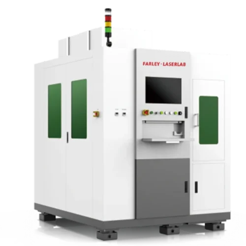 Fully Automatic SiC Wafer Modification and Cutting Equipment LUSD3310