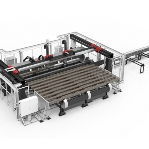 High Power Laser Pipe Cleaning Automated Line Metal Pipe Cleaning Series