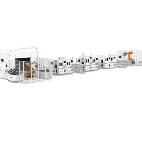 Prismatic Battery Modules Automatic Assembly Line Module Welding and Assembly Line
