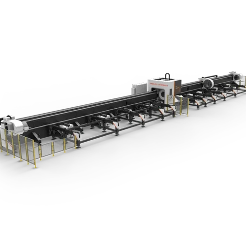 Smart TS Series Four Chucks Heavy Duty 6kw 12kw Fiber Laser Pipe Cutter