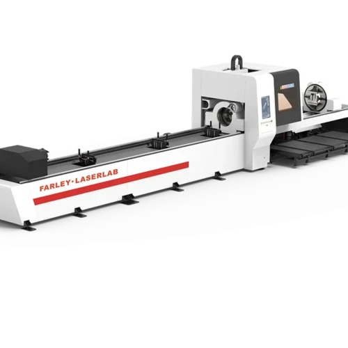 Smart Tﬂx Series Two Chuck Tube Laser Cutting Machine 2000W 3000W 6000W