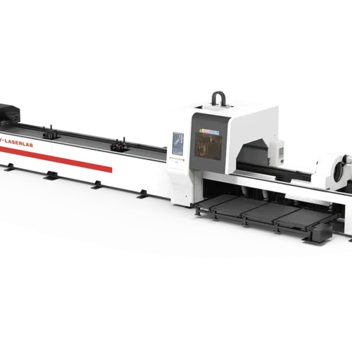 Smart Talos Series Three Chuck Tube Laser Cutting Machine