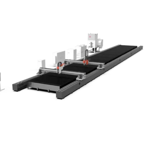 WALC Series Large-format 3D Five-axis Cutting 1kW-12kW