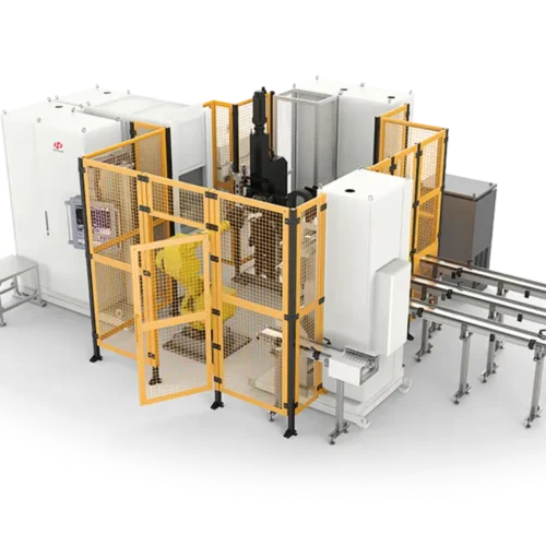 Fully Automatic Car Gear Laser Welding Production Line AutoGear Series
