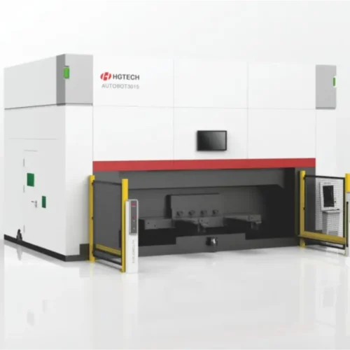 AUTOBOT3015 auto thermal forming parts 3D laser cutting machine