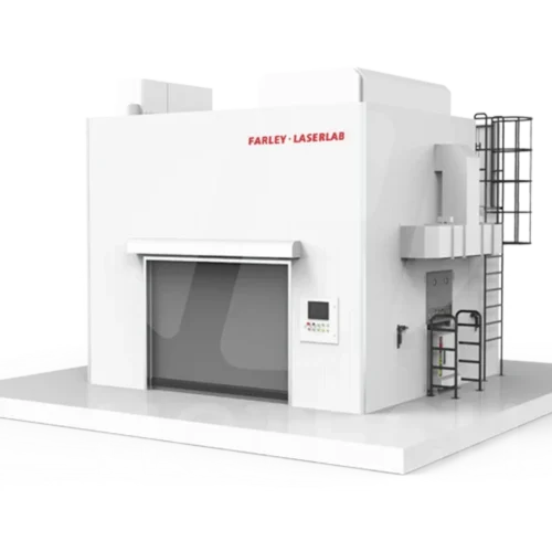 Laser Punching and Welding Integrated System for Automobile Bumper RC Series