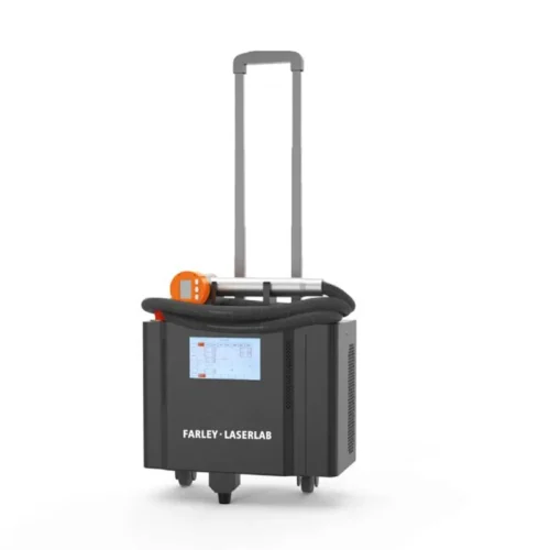 Smart HP Series 100W 200W 300W Portable Handheld Air-cooled Pulse Laser Cleaning Machine