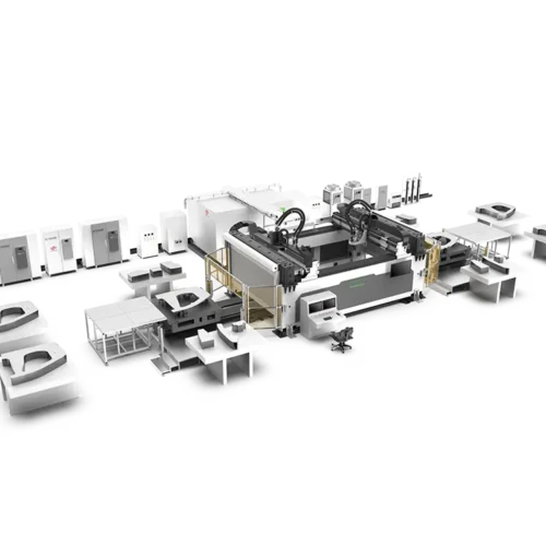Integrated Laser Welding Intelligent Equipment for Automotive Door Rings Automotive Door Rings Laser Welding