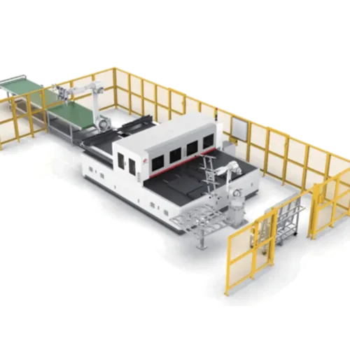 LightBlade X5 Automatic Glass Laser Cutting Production Line for Automotive Industry