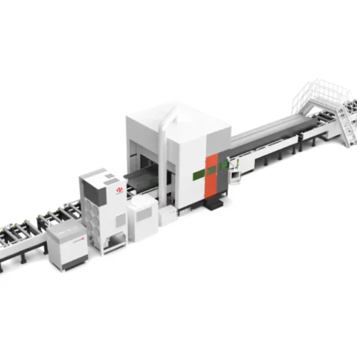 H Beam Laser Cutting Machine H-Shaped Steel Robot 3D Vision-Cutting Workstation