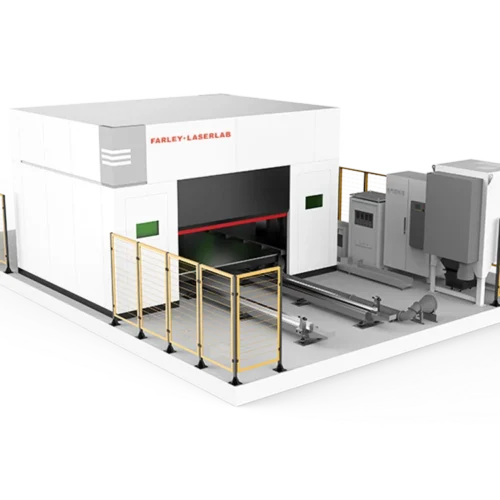 Flexible Car Chassis Laser Welding System