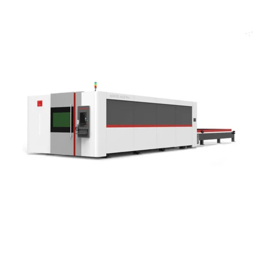 MARVEL PRO Series Parallel Exchange Fiber Laser Cutter