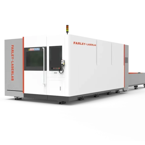 SMART PRO Series High Power Fiber Laser Metal Cutting Machine with Exchange Pallet