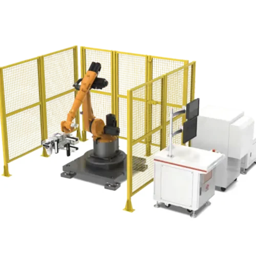 Automotive Frame VIN Code Deep Engraving Intelligent Equipment