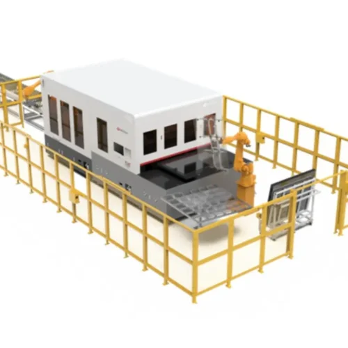 In-Car Central Control Screens Ultra Large Format Automated Glass Laser Cutting Line LightBlade X5 PRO