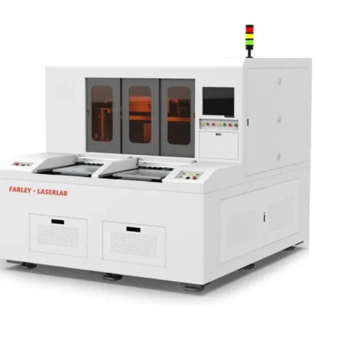 Medium Format Glass Laser Cutting Intelligent Equipment  LightBlade Series
